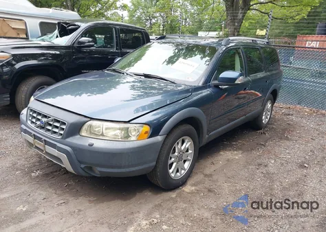 2007 Volvo Xc70 2.5T from USA, damaged, VIN YV4SZ592171254561